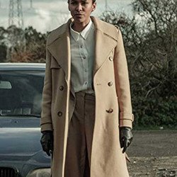 Two Weeks to Live Thalissa Teixeira Trench Coat