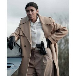 Two Weeks to Live Thalissa Teixeira Trench Coat