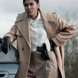 Two Weeks to Live Thalissa Teixeira Trench Coat