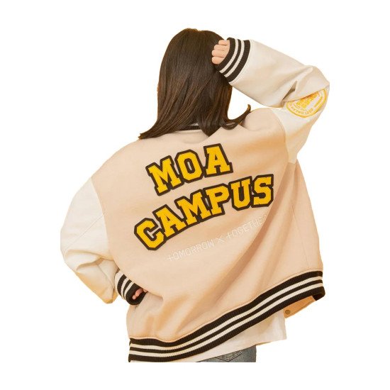 TXT MOA Campus Jacket