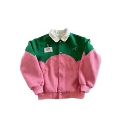 Tyler The Creator Varsity Wool Jacket