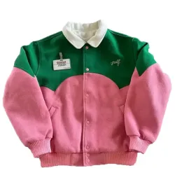 Tyler The Creator Varsity Wool Jacket