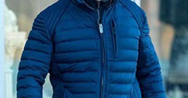 Relu Puffer Jacket | Umbre Serban Pavlu Blue Jacket - Films Jackets