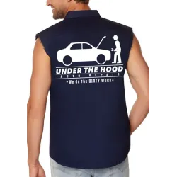 Under the Hood Mechanic Vest