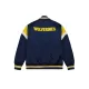 University Of Michigan Navy Blue Letterman Jacket