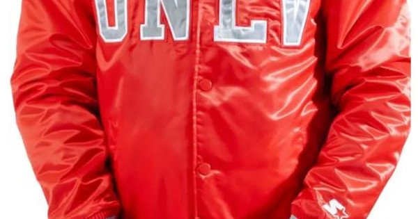 Vintage UNLV Satin Button Jacket outlet Men’s Size XL