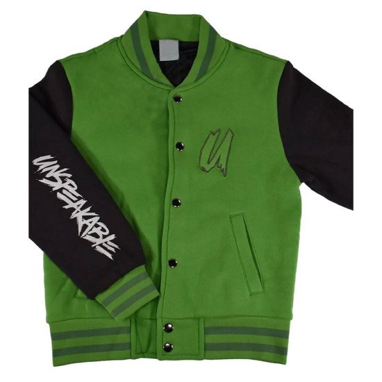 Unspeakable Varsity Jacket