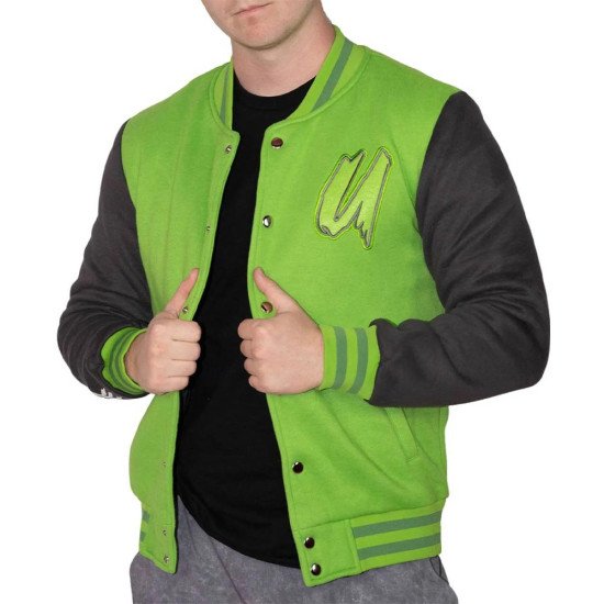 Unspeakable Varsity Jacket