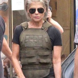 Untitled Terminator Reboot Linda Hamilton Vest