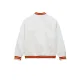 USC Trojans White Varsity Jacket