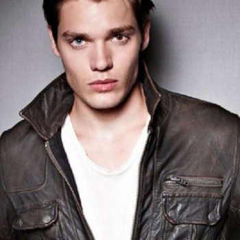 Vampire Academy Dominic Sherwood Brown Leather Jacket