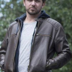 Luke Allen Gale Van Der Valk Quilted Leather Jacket