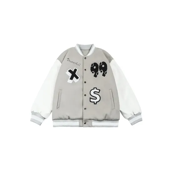 Vancarhell Nothing Varsity Jacket