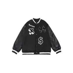 Vancarhell Nothing Varsity Jacket