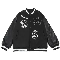 Vancarhell Nothing Varsity Jacket