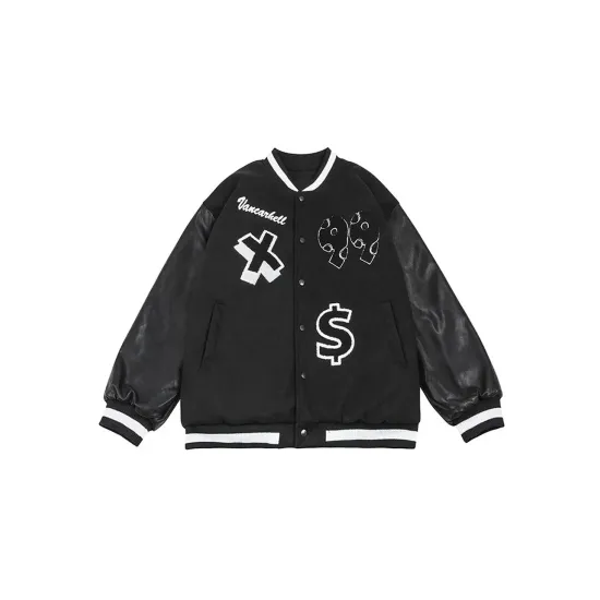 Vancarhell Nothing Varsity Jacket