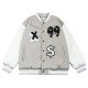 Vancarhell Nothing Varsity Jacket