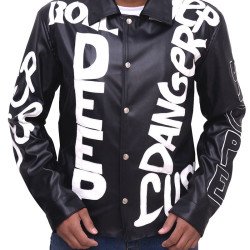 Vanilla Ice Cool As Ice Leather Jacket