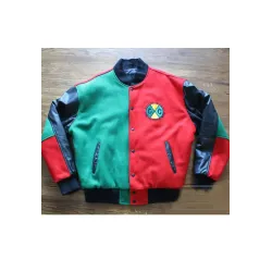 Cross Colours Letterman Jacket