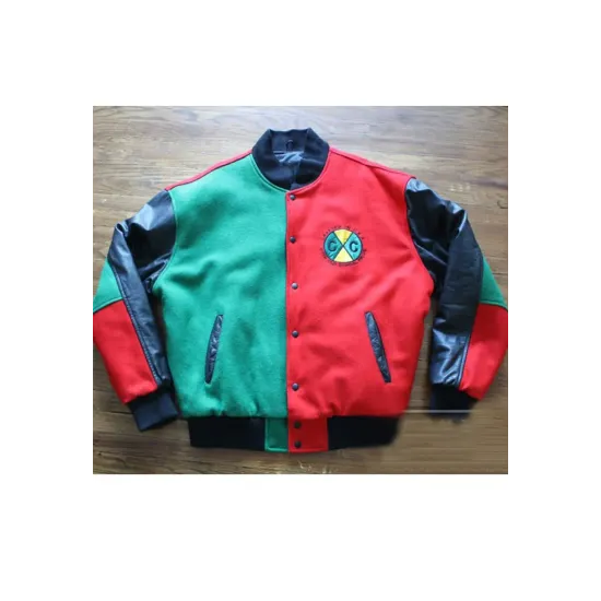 Cross Colours Letterman Jacket