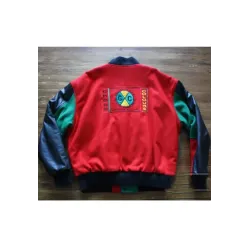 Cross Colours Letterman Jacket