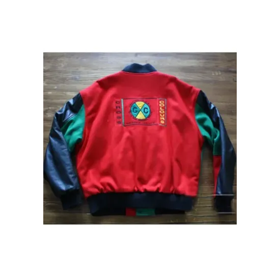 Cross Colours Letterman Jacket