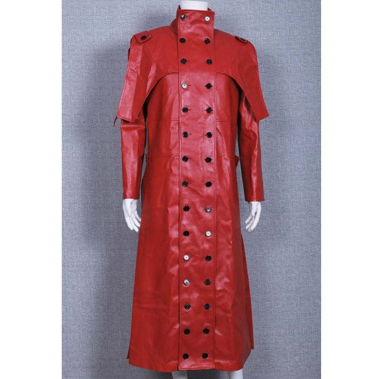 Vash the Stampede Size M hotsell Anime Trigun Trench Coat