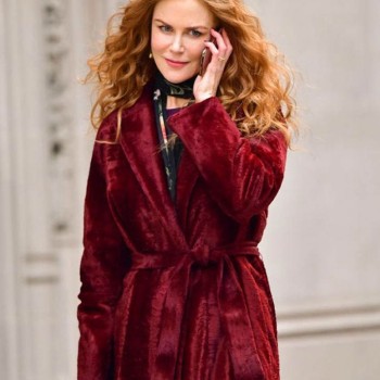 The Undoing Nicole Kidman Velvet Coat