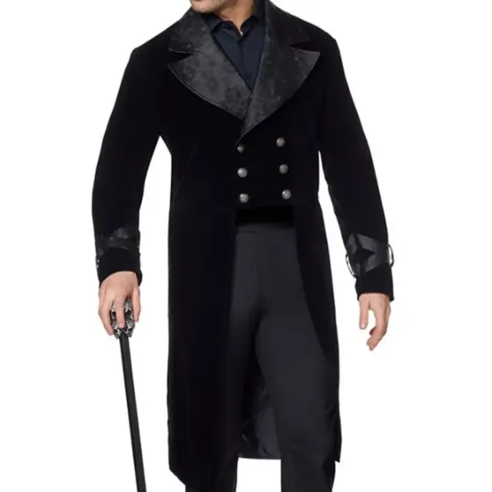 Victorian Vampire Coat