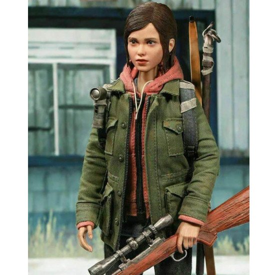 Ellie The Last Of Us Part 2 Green Jacket - Paragon Jackets