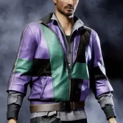 Vigor 1.1 Bridges Funktown Purple and Green Jacket