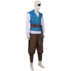 Vikings Pirate Costume Vest