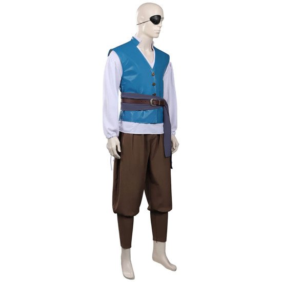 Vikings Pirate Costume Vest