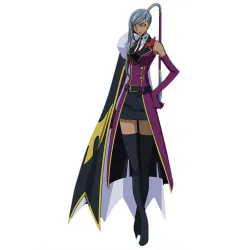 Villetta Nu Code Geass Cotton Purple Coat