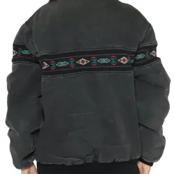 Vintage 90s Carhartt Aztec Jacket