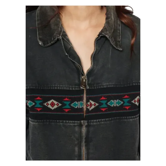 Vintage 90s Carhartt Aztec Jacket