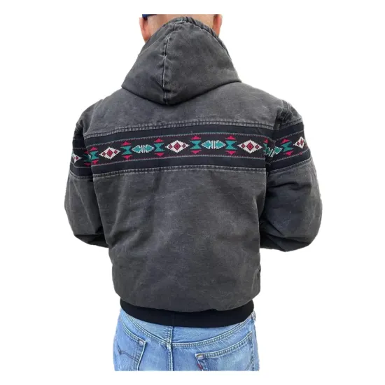 Vintage 90s Carhartt Aztec Jacket