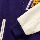 Vintage LA Lakers Purple Varsity Jacket