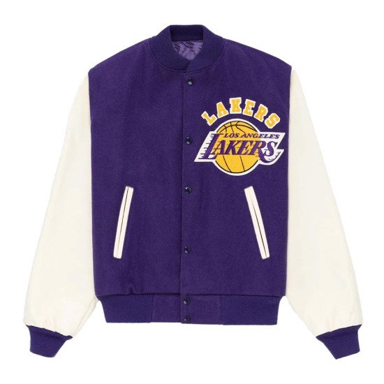 LA Lakers Varsity Vintage Jacket