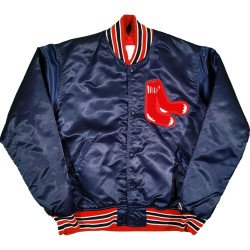 Vintage Red Sox Satin Jacket