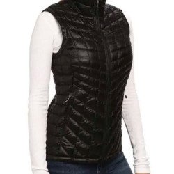 Alexandra Breckenridge Virgin River Season 02 Black Vest