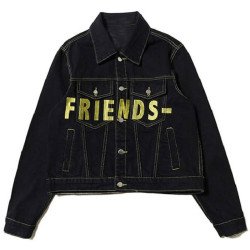 VLONE Friends Men's Denim Jacket 