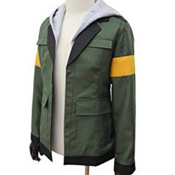 Voltron Legendary Defender Lance Charles Mcclain Hooded Jacket