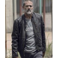 Walking Dead Season 9 Negan Leather Jacket