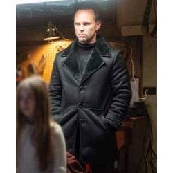 Fatman Walton Goggins Black Coat