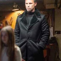 Fatman Walton Goggins Black Coat