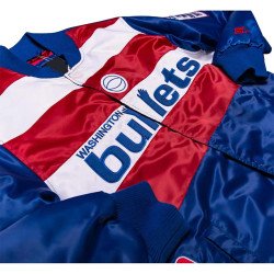 Washington Bullets Varsity Jacket