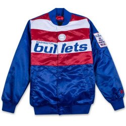 Washington Bullets Varsity Jacket