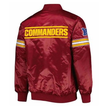 Washington Commanders Varsity Jacket