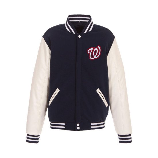 Washington Nationals Letterman Jacket